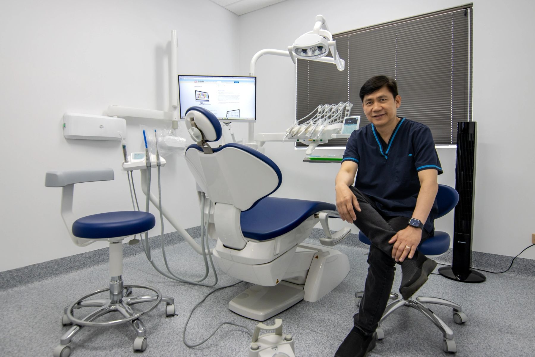 Gumdent clinic interior in Ringwood