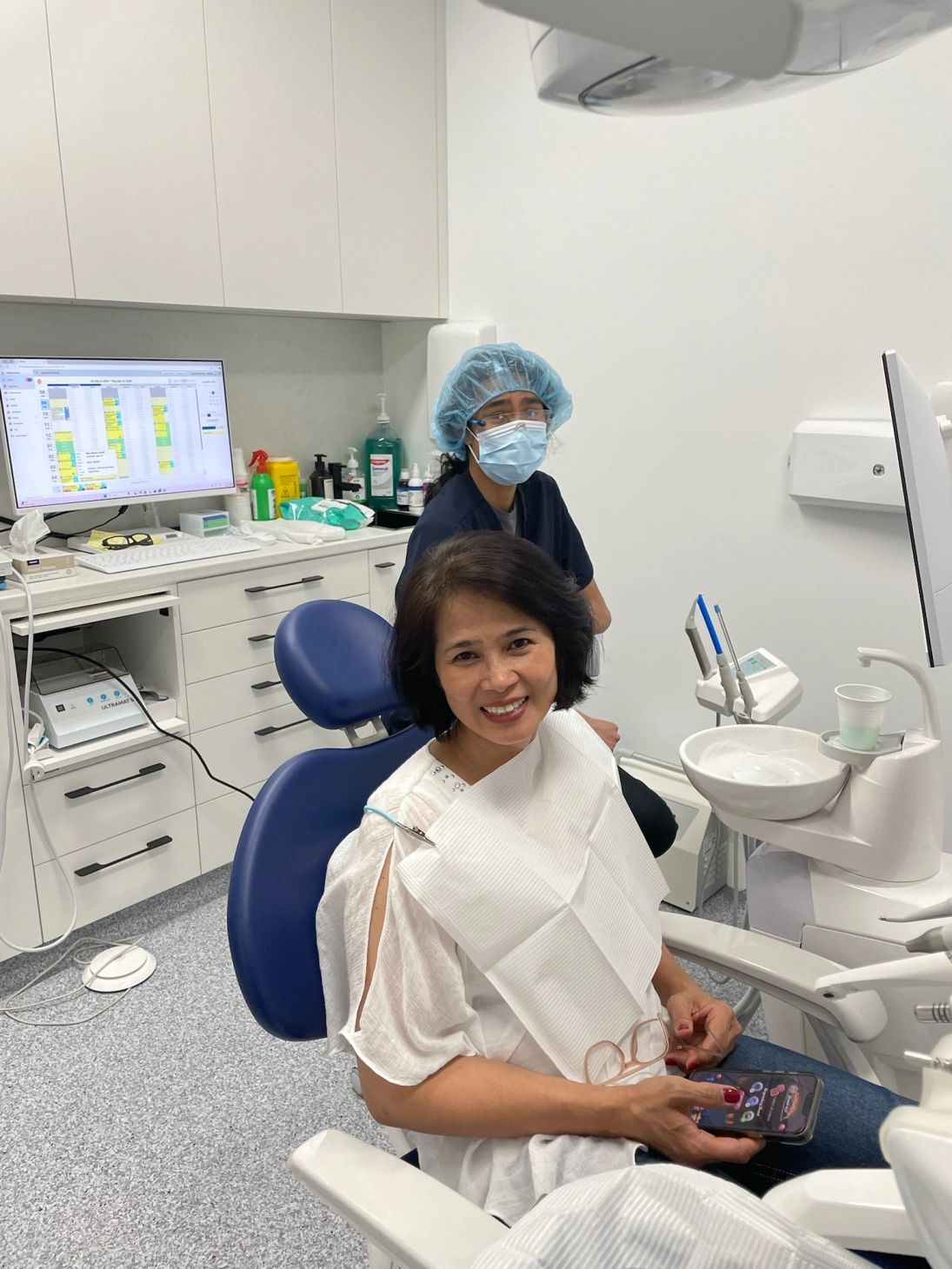 Dental treatment at Gumdent